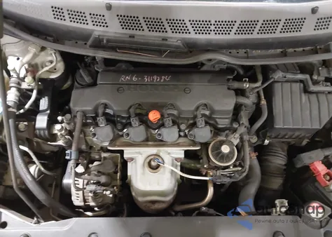 2008 Honda Civic Lx из США, поврежденный, VIN 2HGFA16578H300465